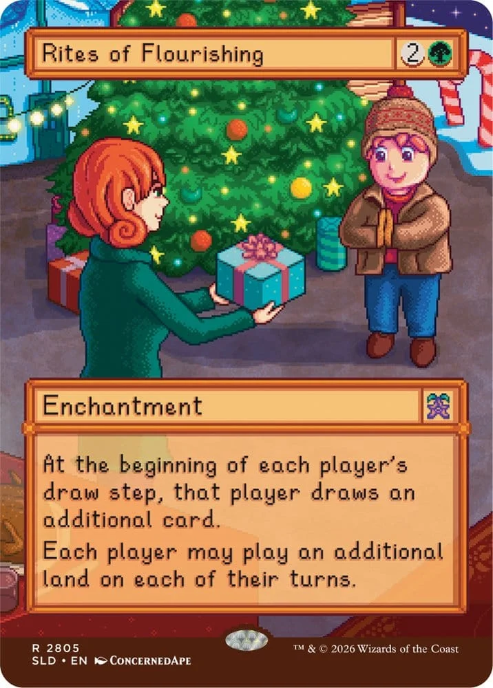 Magic the Gathering Secret Lair x Stardew Valley: Welcome to Stardew Valley (Non-Foil) - English